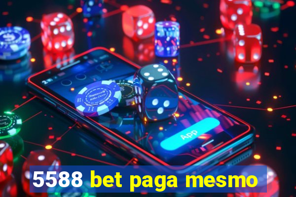 5588 bet paga mesmo